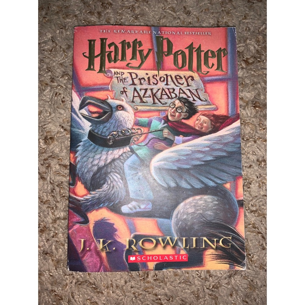 Harry Potter & the prisoner of Azkaban